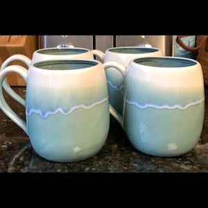 Anthropologie Coffee Mugs EUC